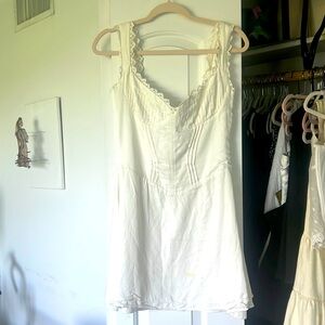 White House of CB eyelet dress size medium excellent condition